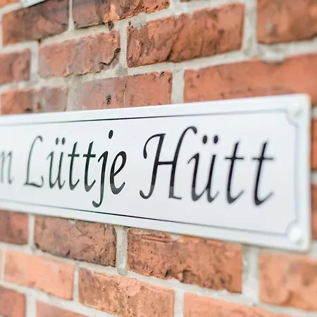 Apartamento Lüttje Hütt Mien Lüttje Hütt 01